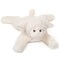 Bearington Baa White Lamb Stuffed Animal - 12" Huggable Sheep Stuffed Animal with Soft Fleece Fur and Easy Surface-Washable Design - Adorable Sheep Plush Gift for Babies, Toddlers, and Kids